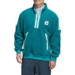 adidas Men's adicross Padded Fleece 1/4 Zip Jacket