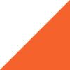 White/Orange