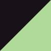 Black/Green Spark