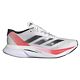 White/Solar Red