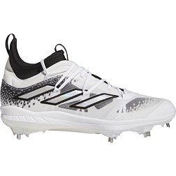 Adidas Icon V Boost Pink Breast Cancer Men's Baseball Cleats Size 13.5  FW5543