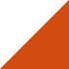 White/Orange