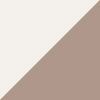 White/Brown
