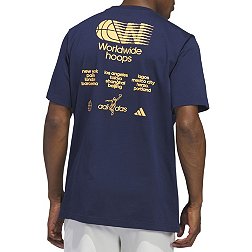 adidas Men's Worldwide Hoops City Short Sleeve Graphic T-Shirt