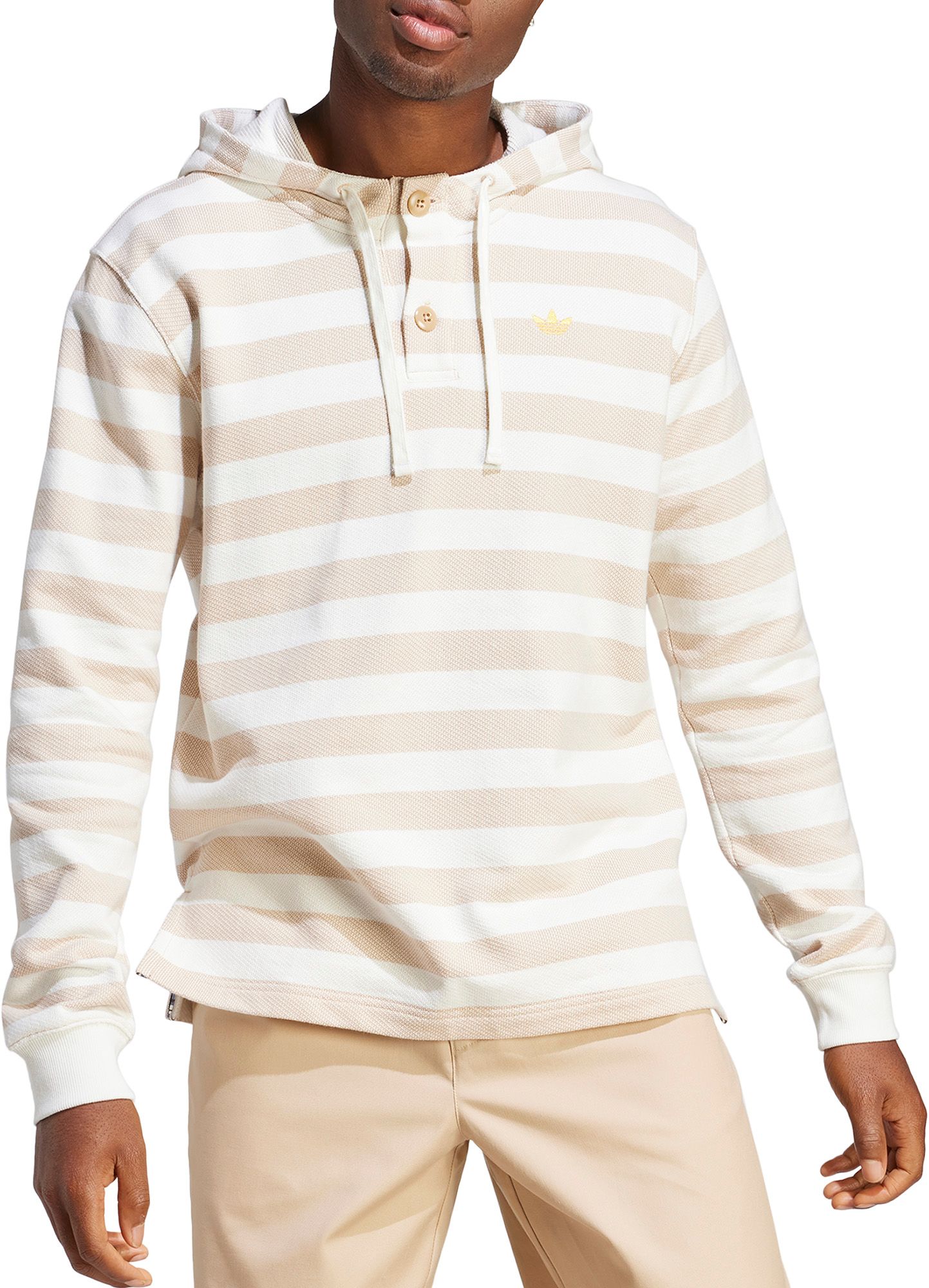 adidas Men's Nice Knitted Hoodie