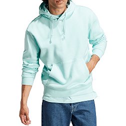 adidas Long Sleeve Cozy Furry Pullover Hoodie - Turquoise