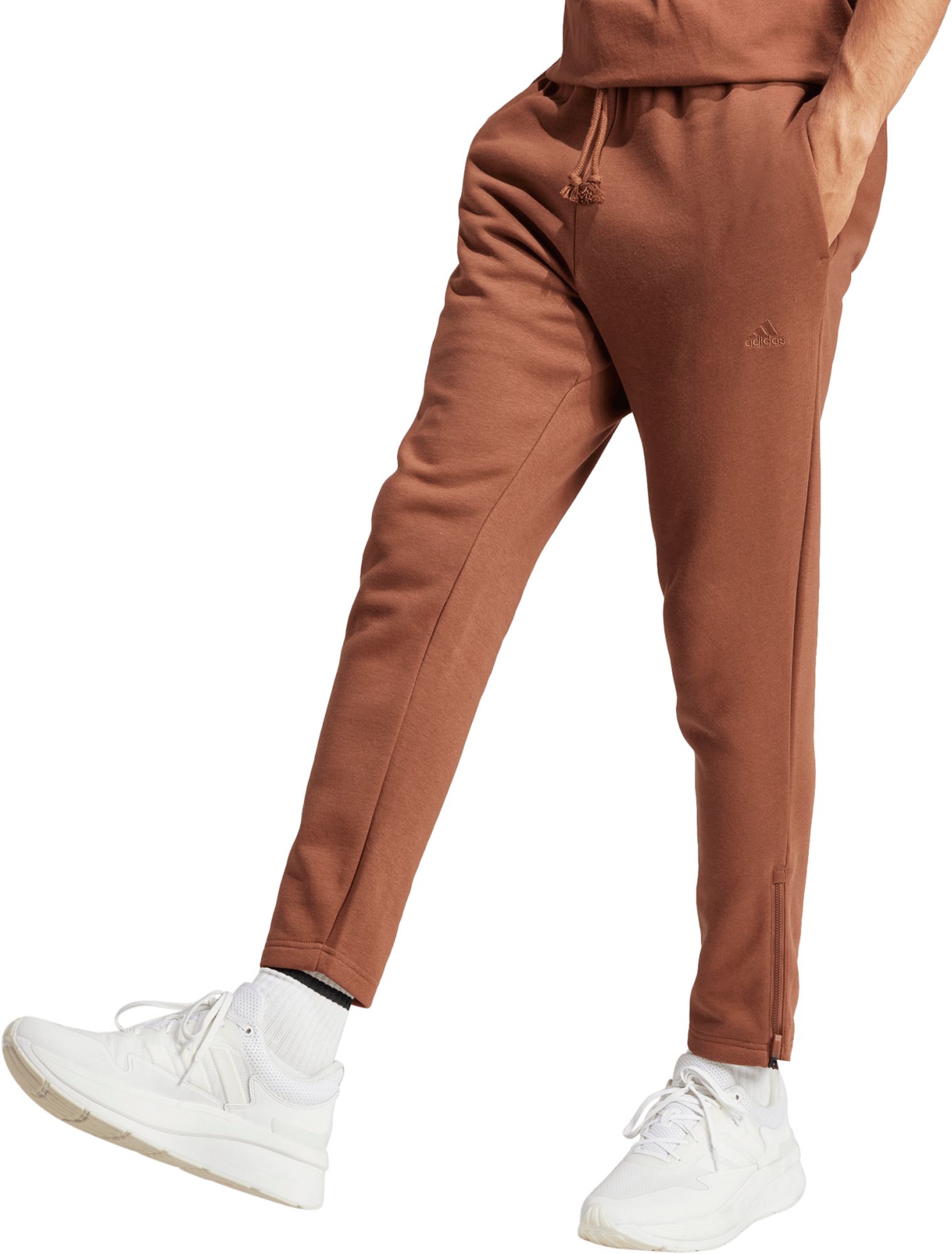 adidas Men's All SZN Fleece Tapered Joggers