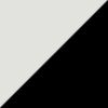 White/Black/Scarlet