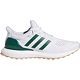 White/Collegiate Green