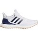White/Dark Blue