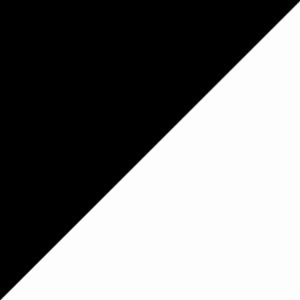 Black/Black/White