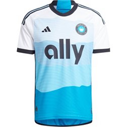 adidas Adult Charlotte FC 2024 Primary Authentic Jersey