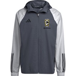 adidas Columbus Crew Secondary Grey Jacket