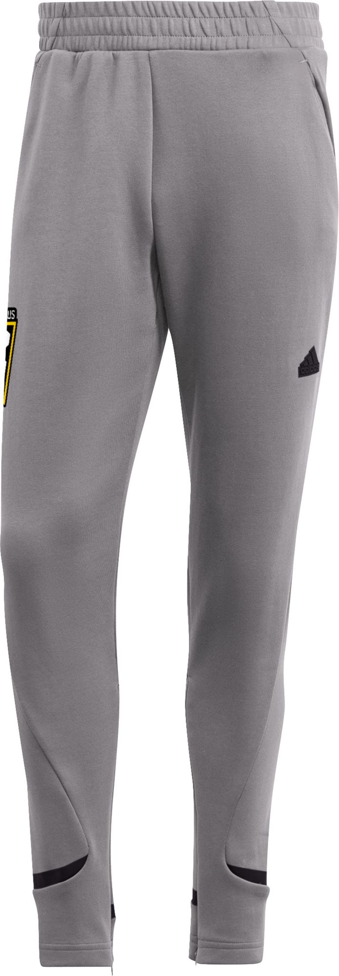 adidas Adult Columbus Crew 2024 Travel Dark Grey Pants