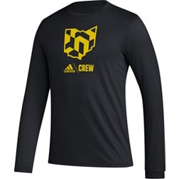 adidas Columbus Crew Icon Black Long Sleeve Shirt