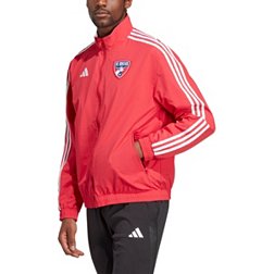 adidas FC Dallas '23 Red Reversible Jacket