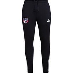 adidas FC Dallas 2023 Black TIRO Pants