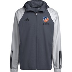 adidas FC Cincinnati Secondary Grey Jacket