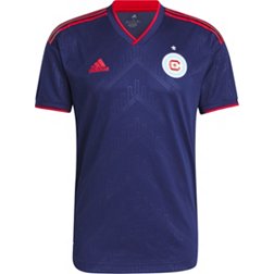 adidas Chicago Fire 2023 Primary Authentic Jersey