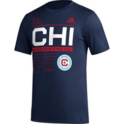 adidas Chicago Fire DNA Navy T-Shirt