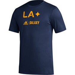adidas Los Angeles Galaxy Club Icon Navy T-Shirt