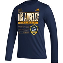 adidas Los Angeles Galaxy DNA Navy Long Sleeve Shirt