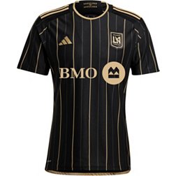 adidas Adult Los Angeles FC 2024 Primary Replica Jersey