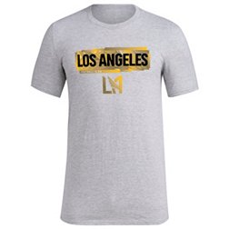 adidas Adult Los Angeles FC 2024 Local Grey T-Shirt