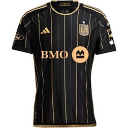 adidas Adult Los Angeles FC 2024 Primary Authentic Jersey