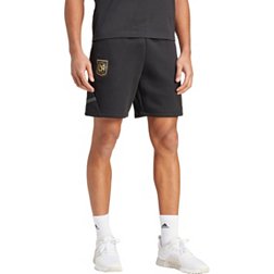 adidas Adult Los Angeles FC 2024 Travel Black Shorts