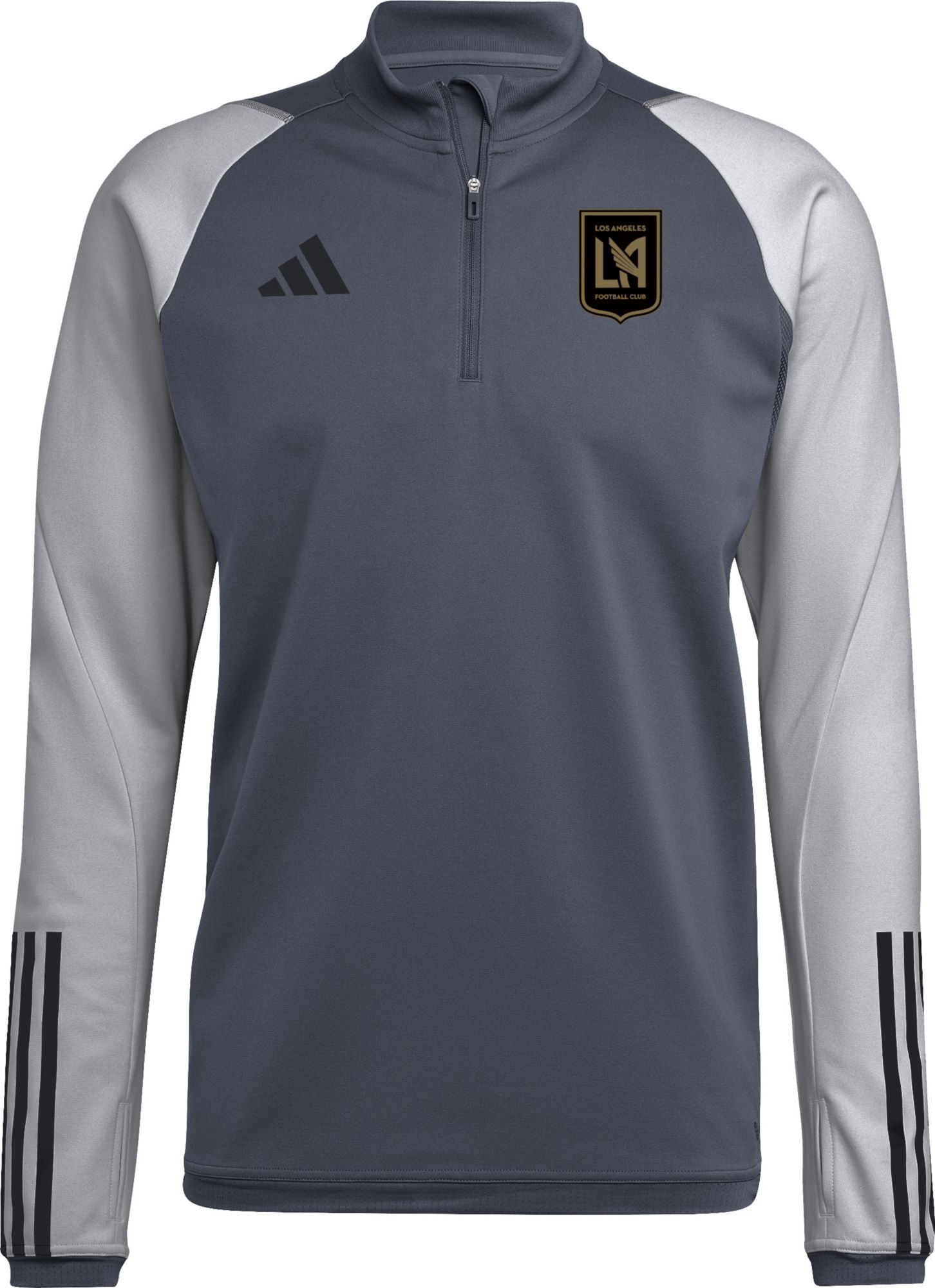 adidas Los Angeles FC 2023 Grey Training Jersey