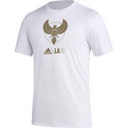 adidas Los Angeles FC Club Icon White T-Shirt