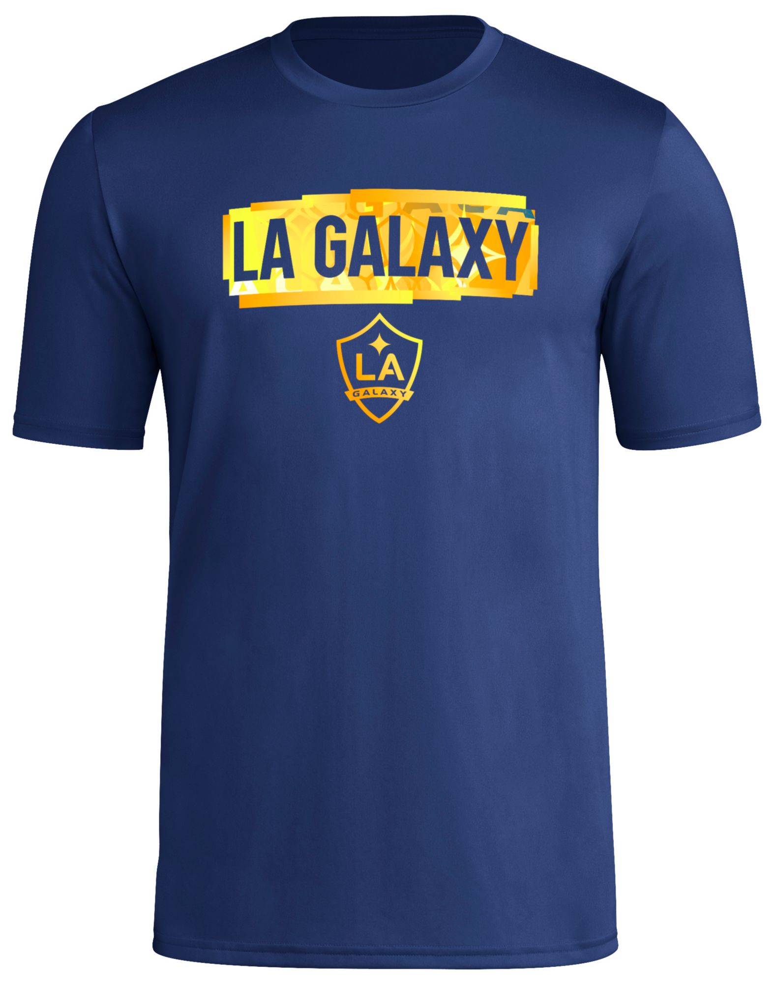 adidas Adult Los Angeles Galaxy 2024 Local Navy T-Shirt