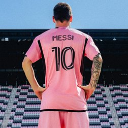 adidas Adult Inter Miami CF 2024 Lionel Messi #10 Primary Authentic Jersey