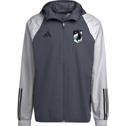 adidas Minnesota United FC 2023 Grey All-Weather Jacket
