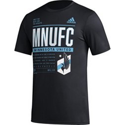 adidas Minnesota United FC DNA Black T-Shirt