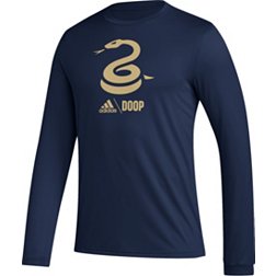 adidas Philadelphia Union Club Icon Navy Long Sleeve Shirt