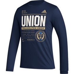 adidas Philadelphia Union DNA Navy Long Sleeve Shirt