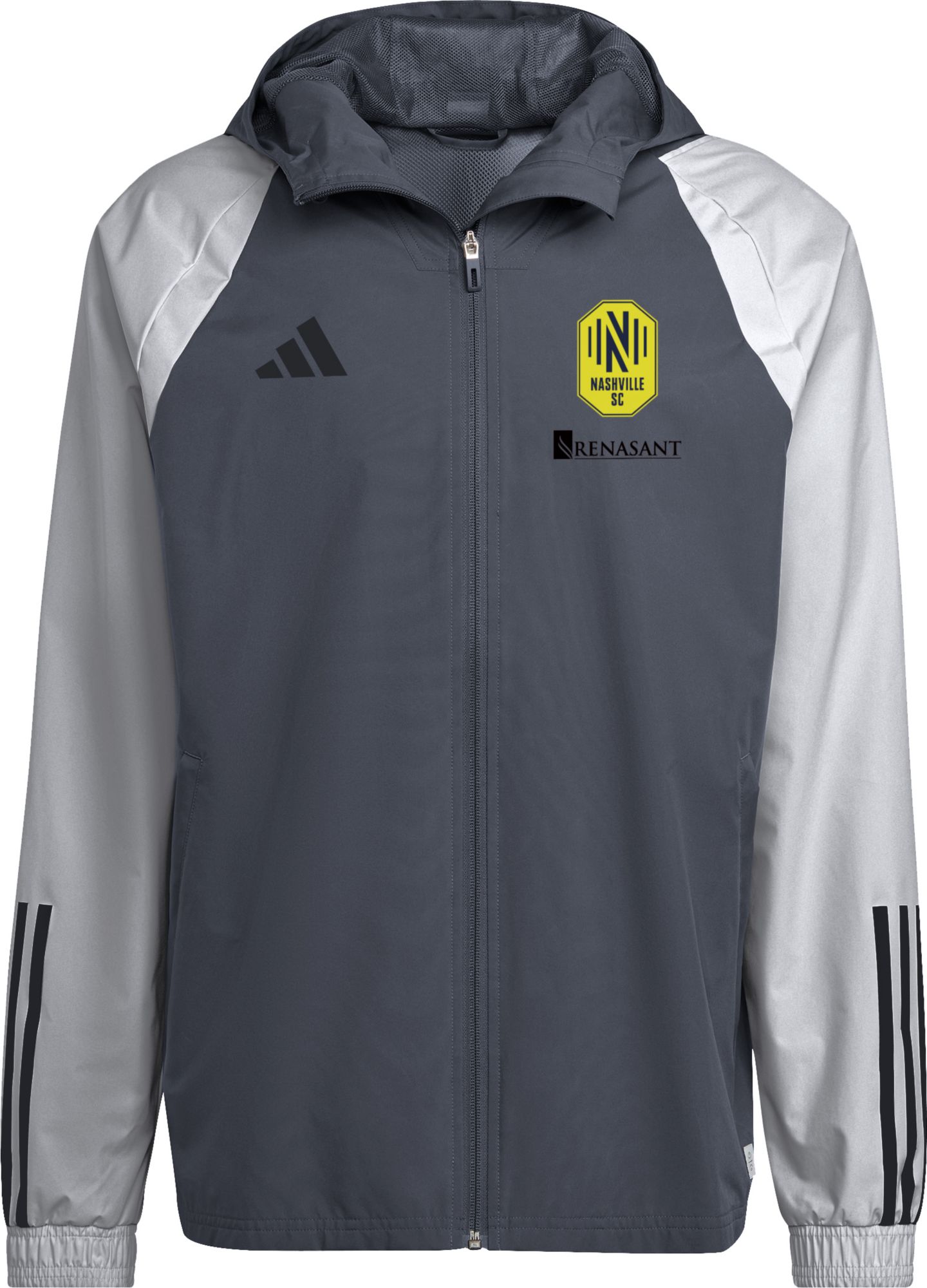 adidas Nashville SC Secondary Grey Jacket