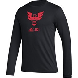 adidas D.C. United Icon Black Long Sleeve Shirt