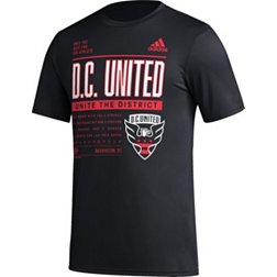 adidas D.C. United DNA Black T-Shirt