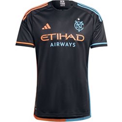 adidas Adult New York City FC 2024 Secondary Authentic Jersey