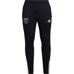 adidas San Jose Earthquakes 2023 Black TIRO Pants