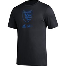 adidas San Jose Earthquakes Club Icon Black T-Shirt