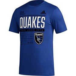 adidas San Jose Earthquakes DNA Royal Blue T-Shirt