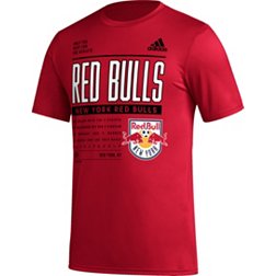 adidas New York Red Bulls DNA Red T-Shirt