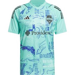 adidas Seattle Sounders 2023 One Planet Replica Jersey