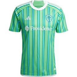 adidas Adult Seattle Sounders 2024 Primary Replica Jersey