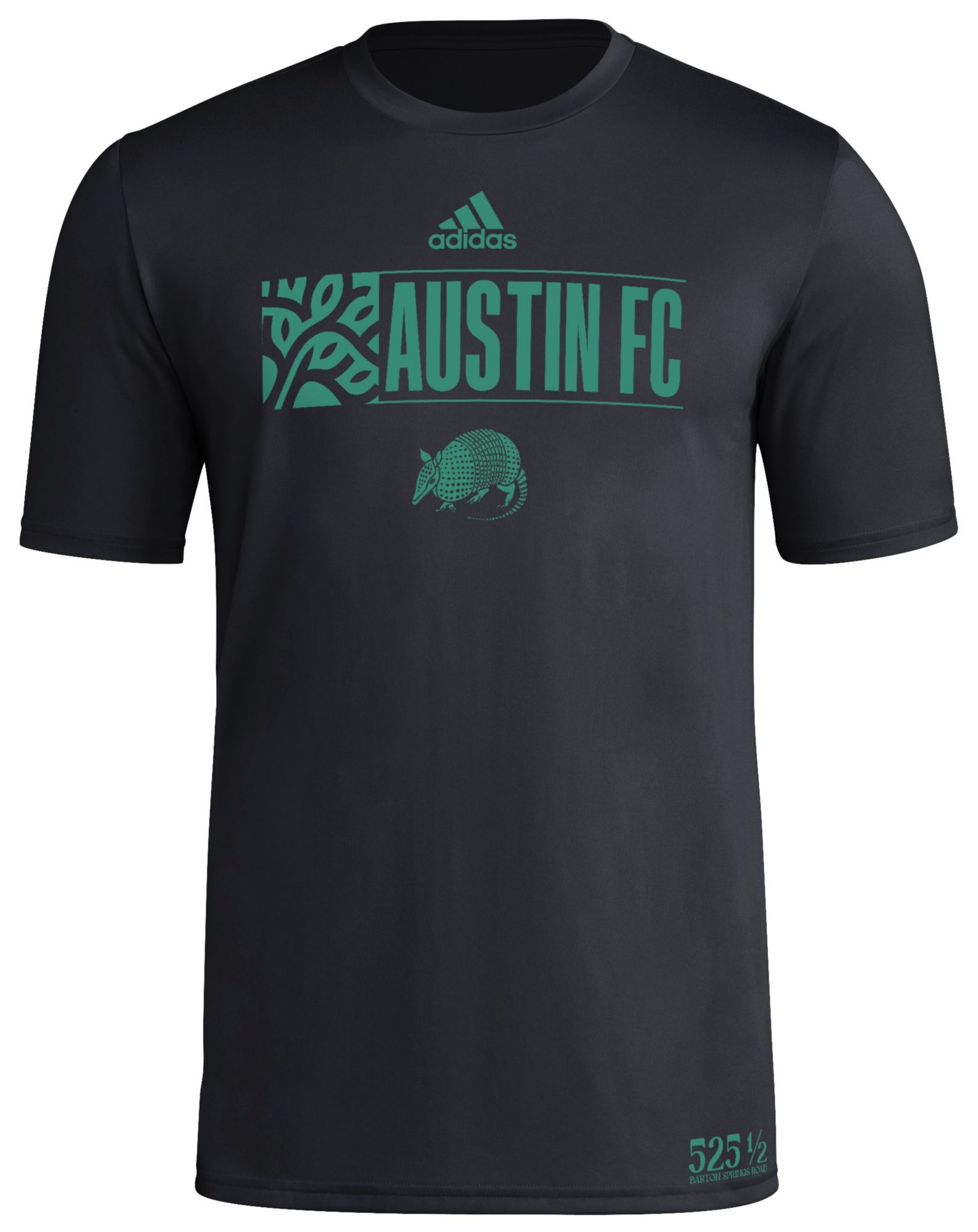 adidas Adult Austin FC 2024 Jersey Hook Black T-Shirt