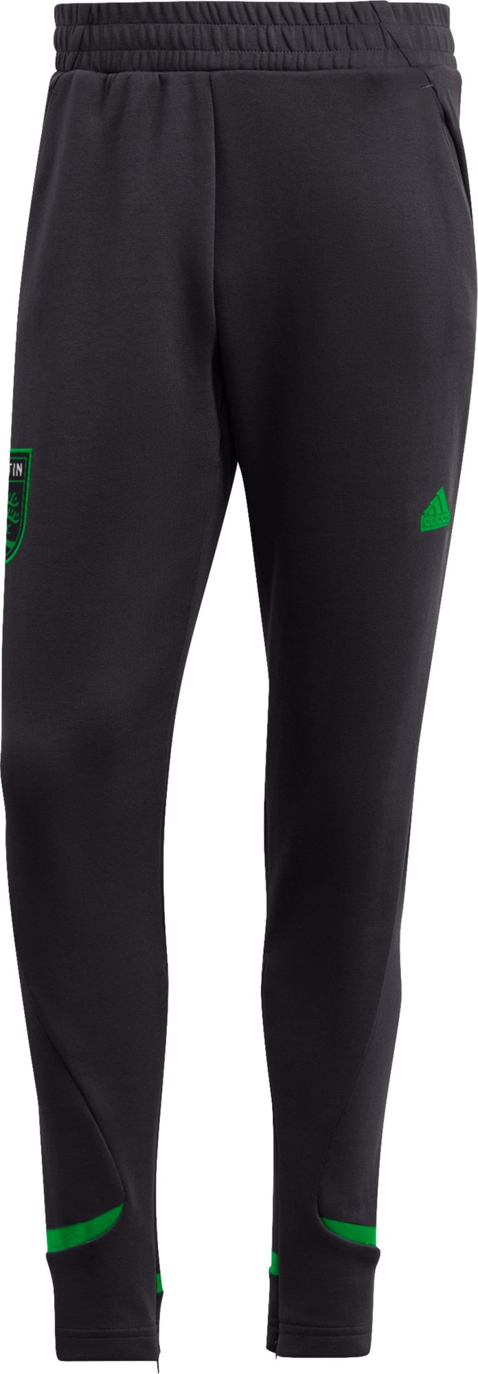 adidas Adult Austin FC 2024 Travel Black Pants